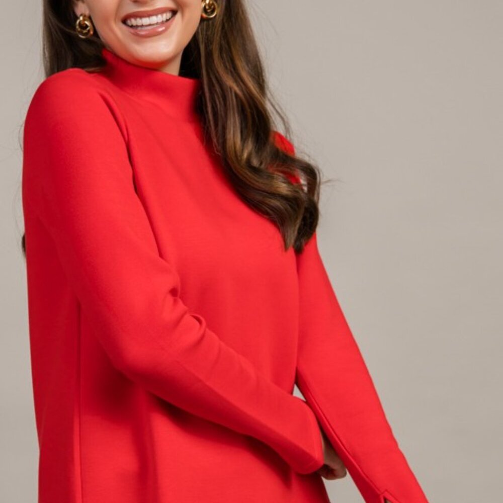 SPANX Air Essentials Mock Neck Pullover - image 2